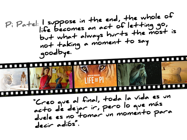 Frases de Película : Life of Pi… | :: the DanielQ® zone ::